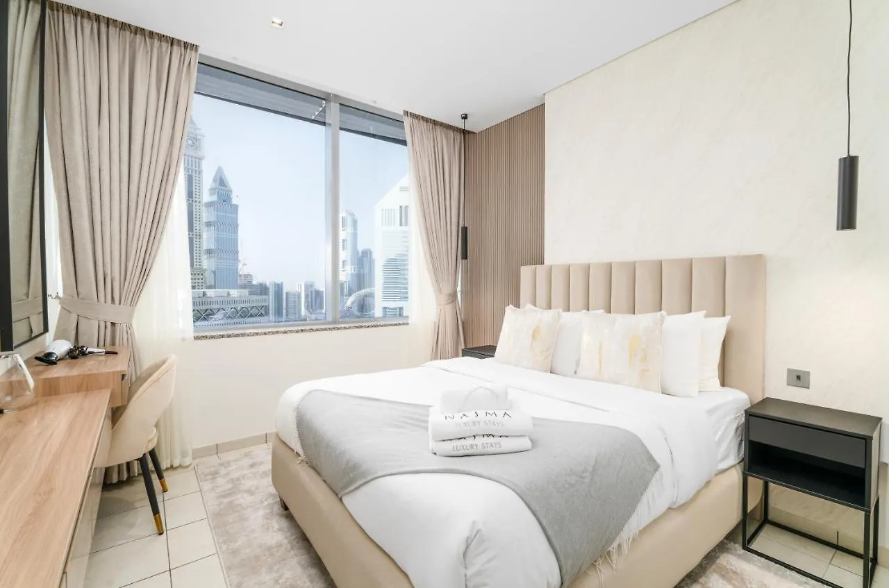 Nasma Luxury Stays - Elegant 1Br With Stunning View Of Park Avenue Dubai 0*,