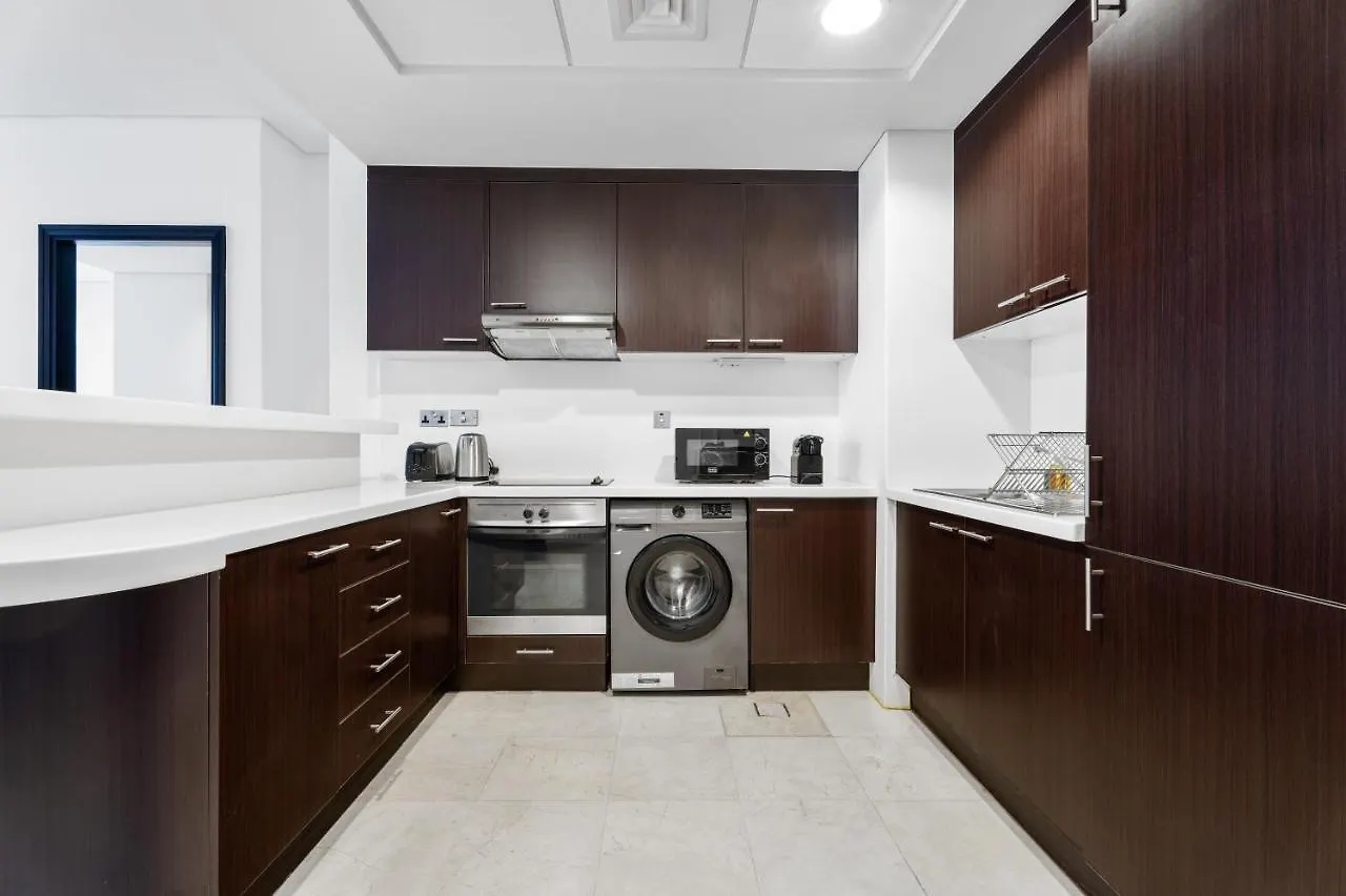 Nasma Luxury Stays - Elegant 1Br With Stunning View Of Park Avenue Dubai Apartment
