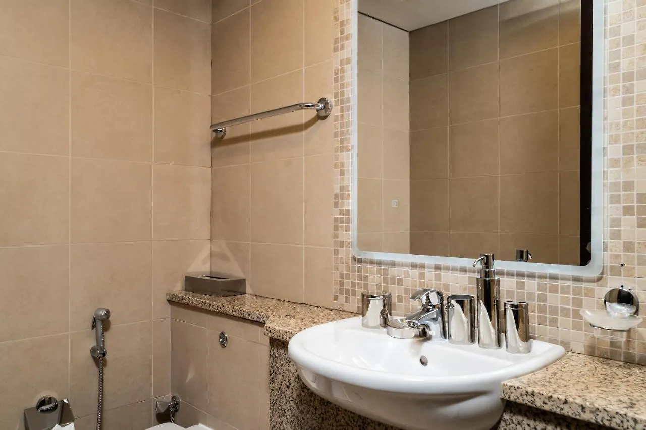 Apartment Nasma Luxury Stays - Elegant 1Br With Stunning View Of Park Avenue Dubai