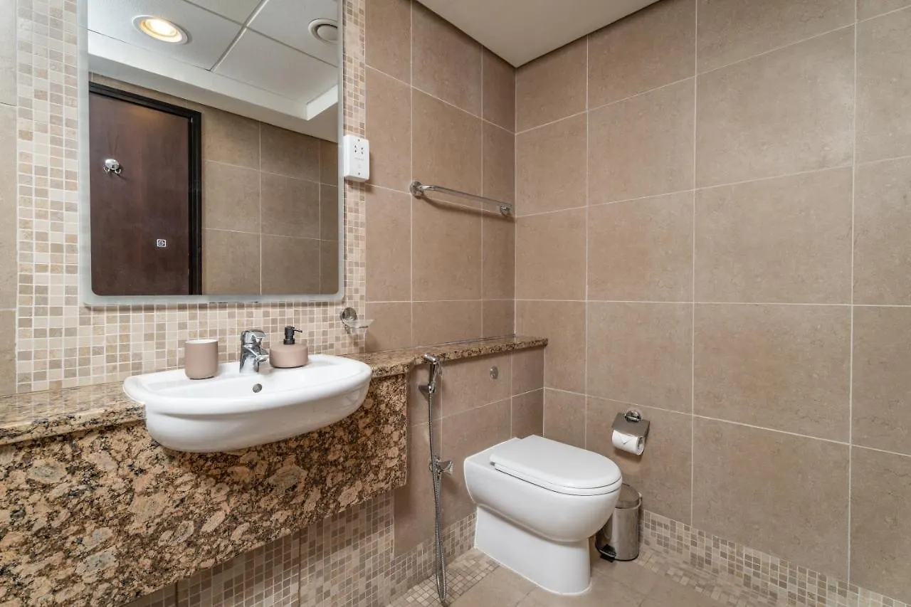Nasma Luxury Stays - Elegant 1Br With Stunning View Of Park Avenue Dubai Apartment