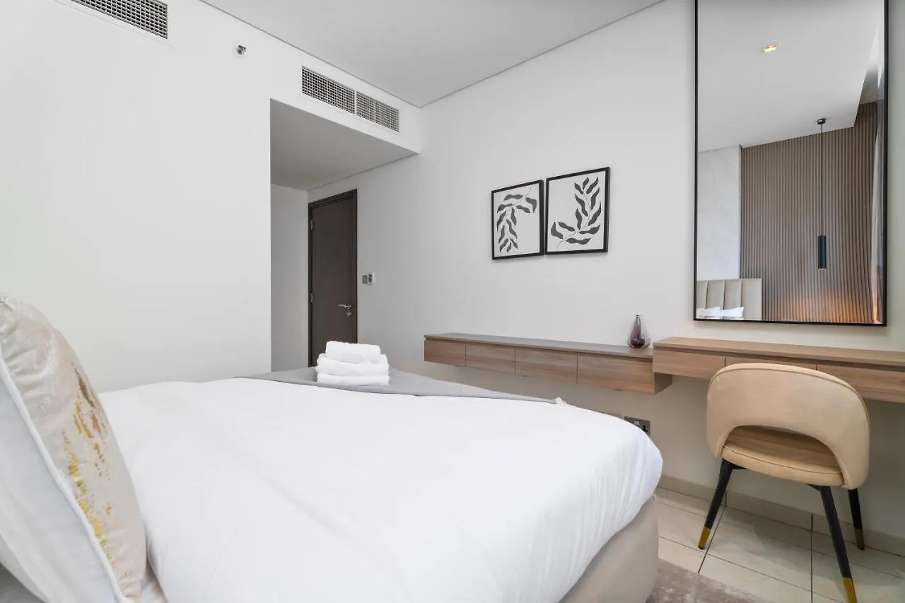 Nasma Luxury Stays - Elegant 1Br With Stunning View Of Park Avenue Dubai